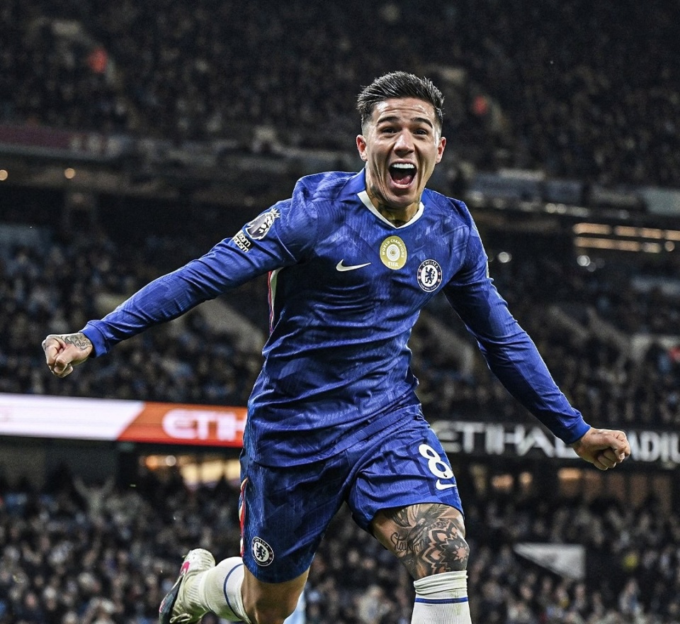 首次英超双响，谢什科五大联赛生涯第三次上演梅开二度